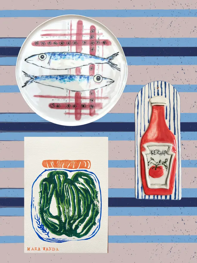 kitchen decor Mara Wanda