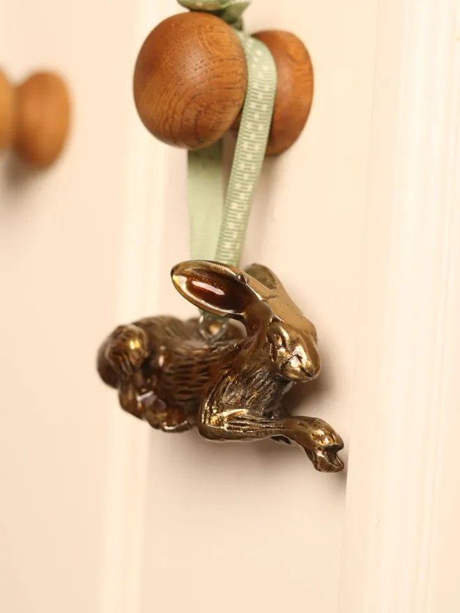 Easter Hare Hanging Decoration 