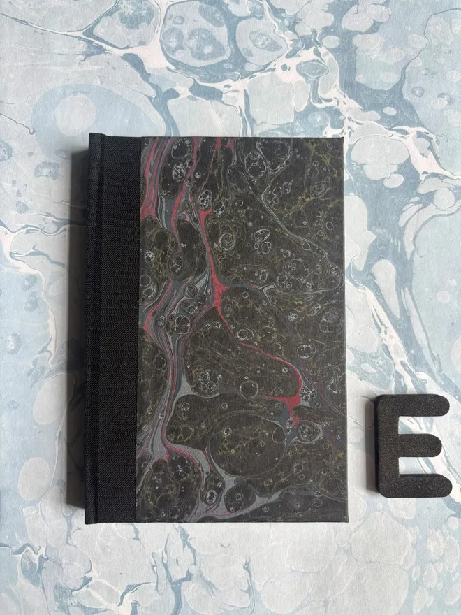 A6 ruled journal pattern  E
