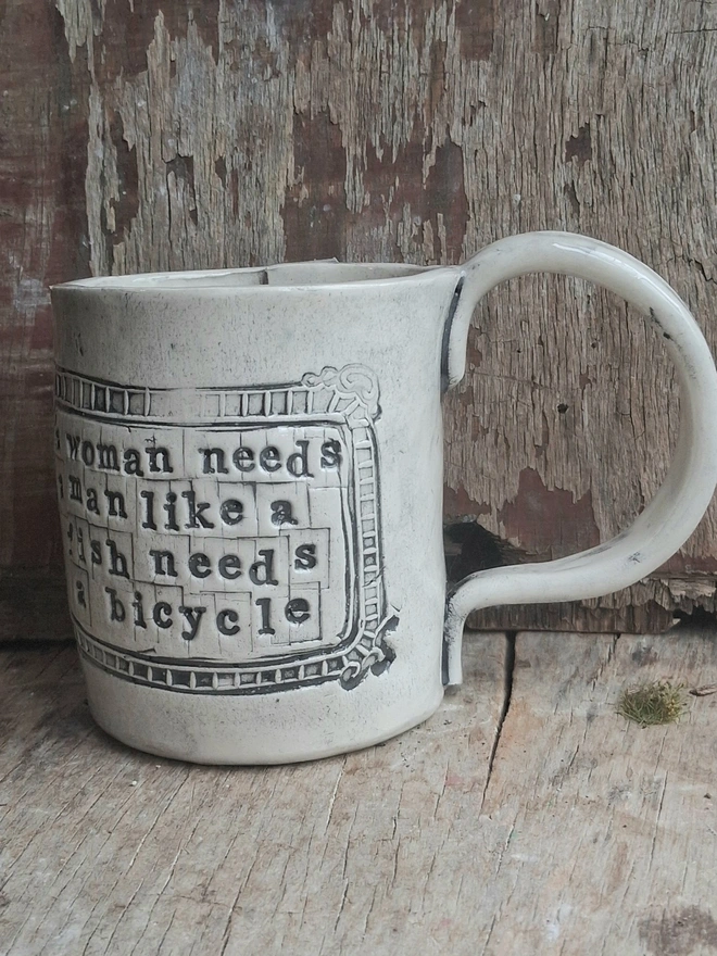 Personalised Message Ceramic Mug