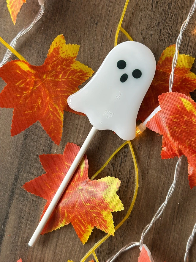 Ghost Lollipops