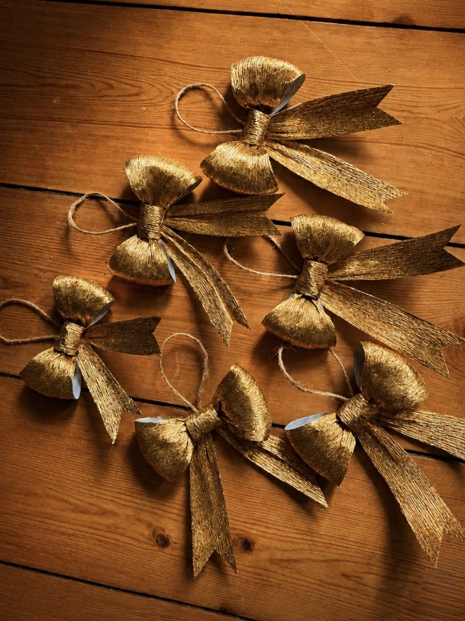 Gold Christmas Decoration