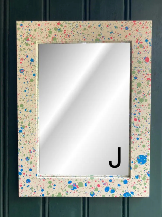 Small Mirror. A mirror in J