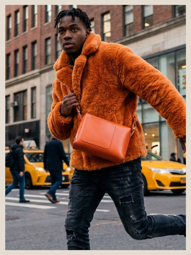 Everyday Leather Crossbody Bag