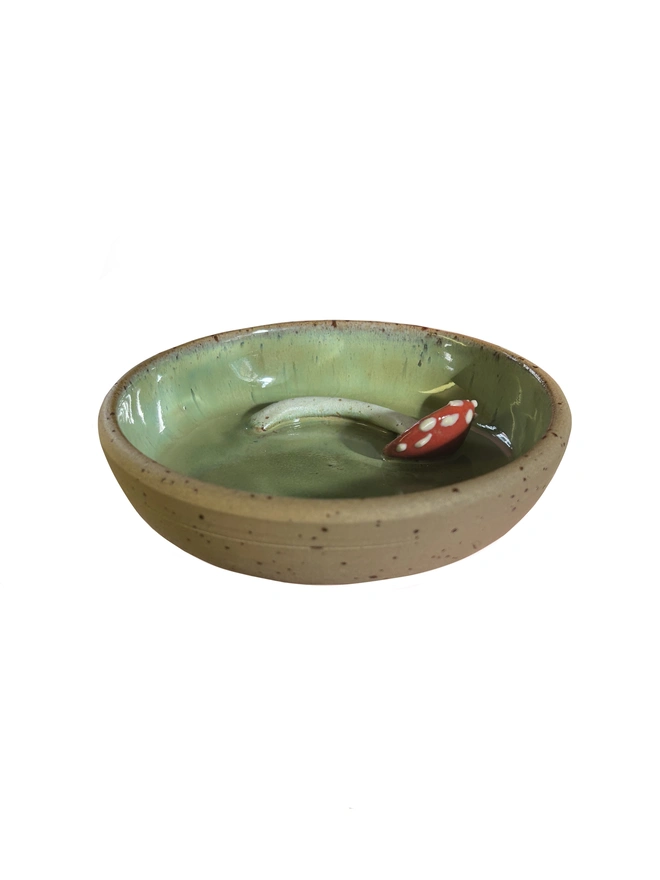 Mushroom Trinket Dish 