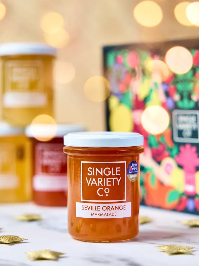 Seville Marmalade with illustrated gift box
