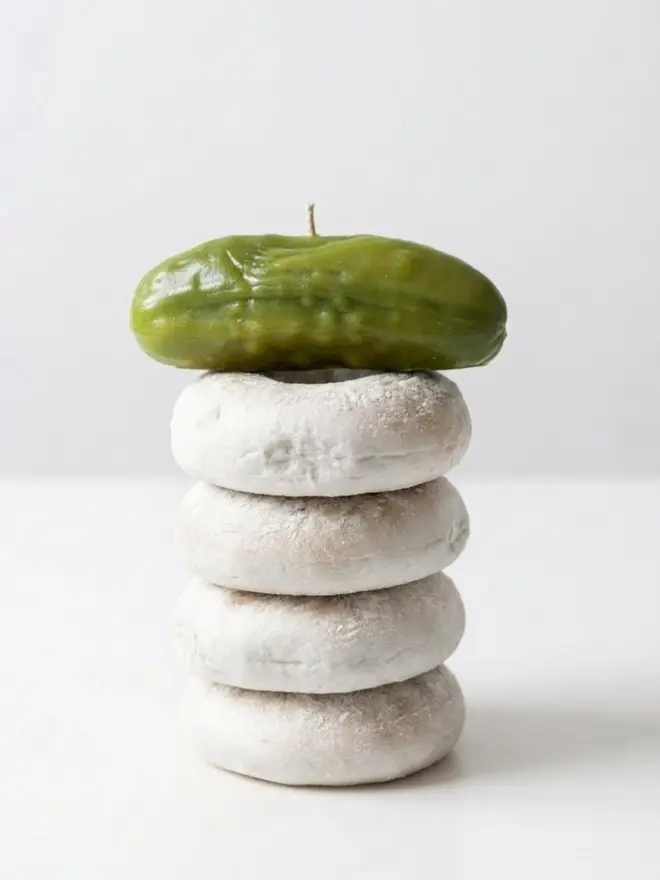 Gherkin Candle