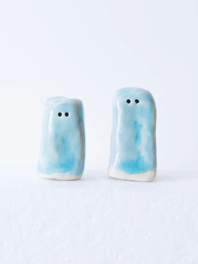 Wee Guys. Two wee guys in blue.