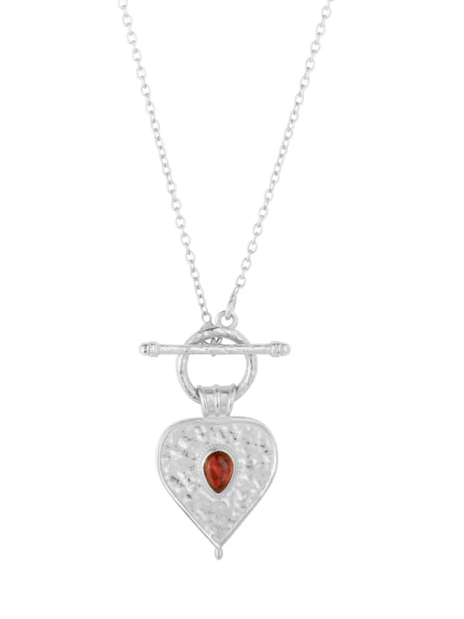 Love is the Highest Vibration heart toggle choker by Loft & Daughter