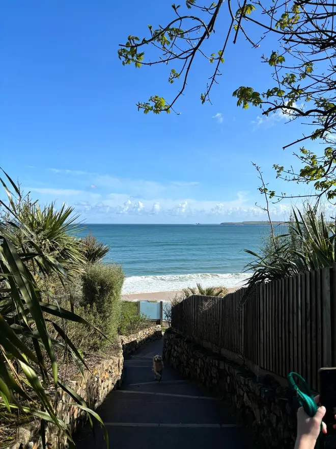 The Cornish Coast