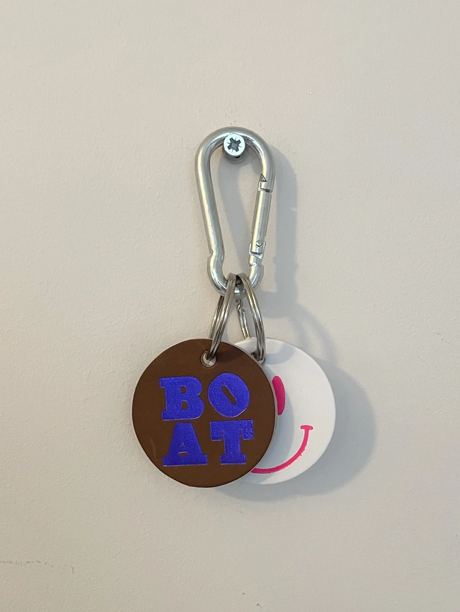boat keyring