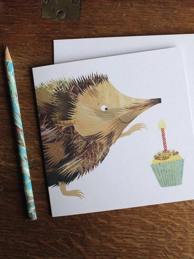 Happy Hog Birthday Card