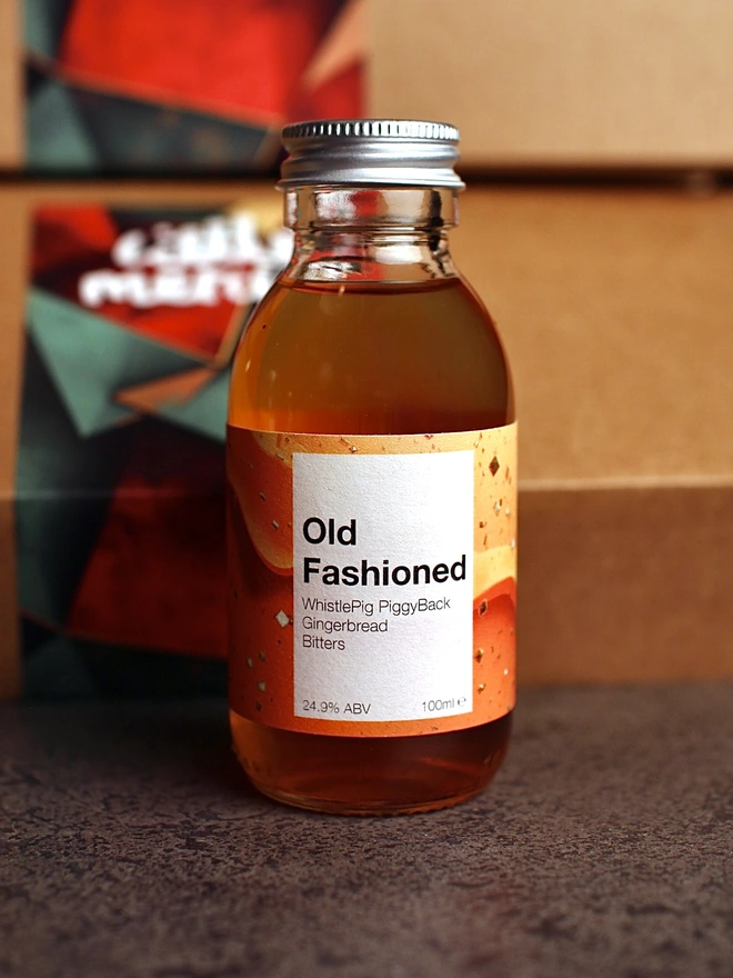 Gingerbread Old Fashioned
