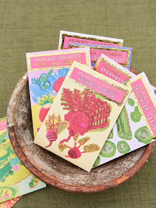 Beetroot seed packet