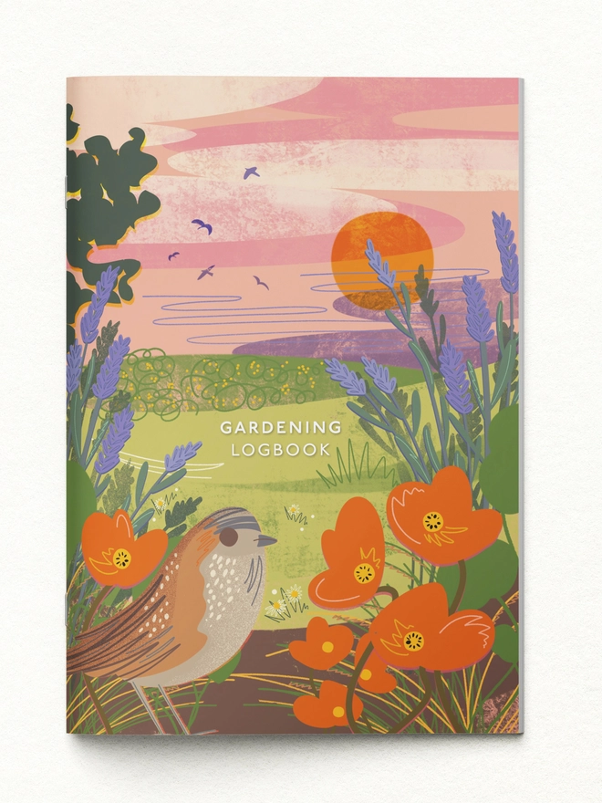 Gardening logbook gardeners gift garden notebook planting journal
