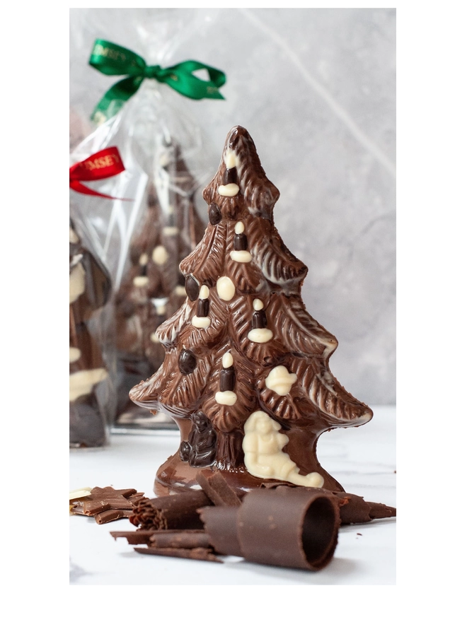 Chocolate Christmas Tree