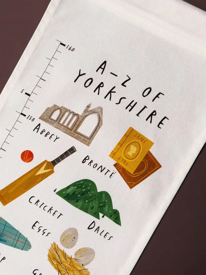 a-z yorkshire kids height chart