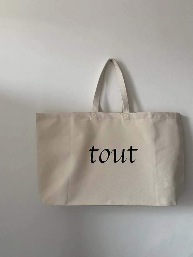 'Tout' The Everything Bag