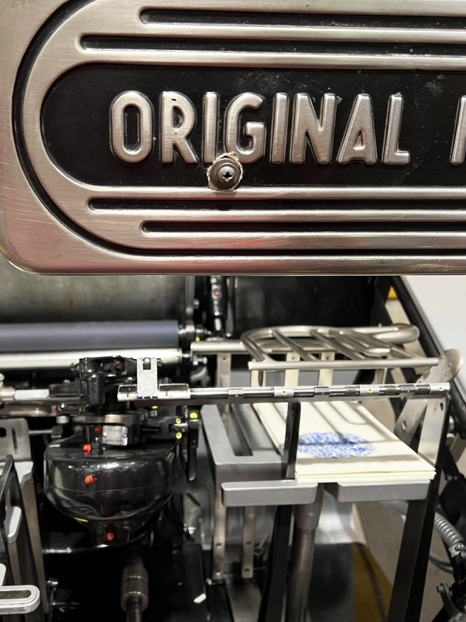 Lletterpress printing press original heidelberg