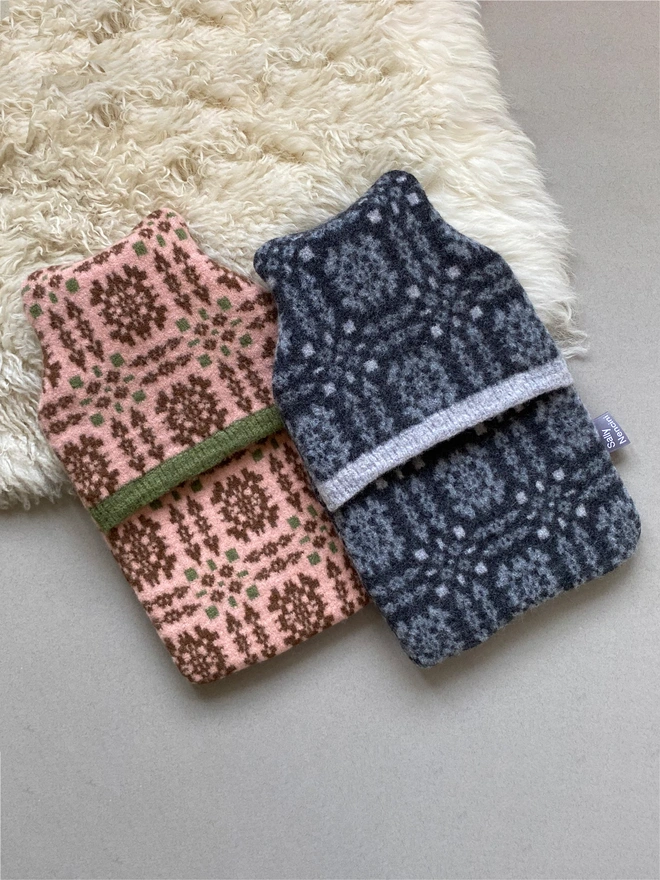 Welsh Blanket Hot Water Bottles