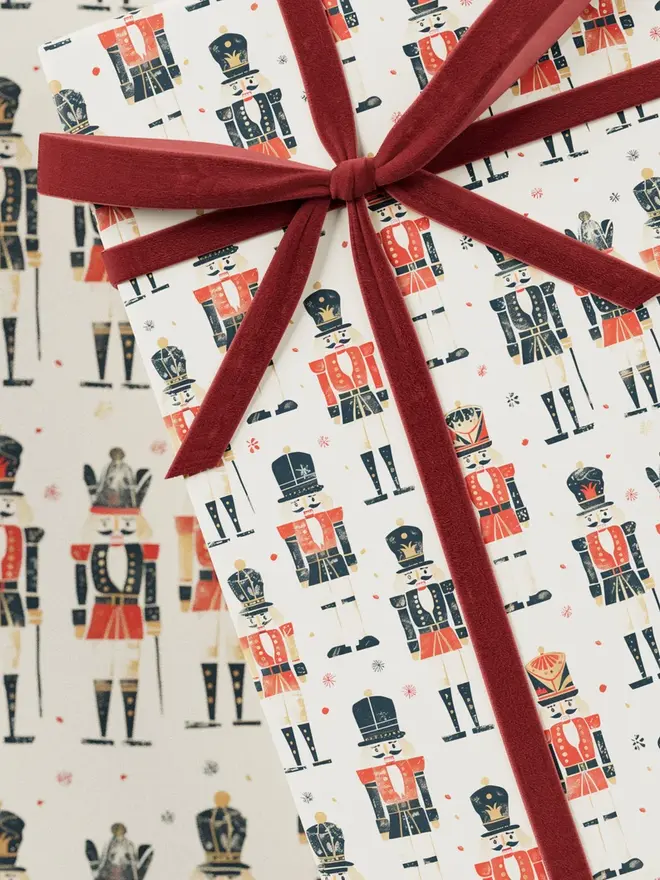 Nutcracker Wrapping Paper