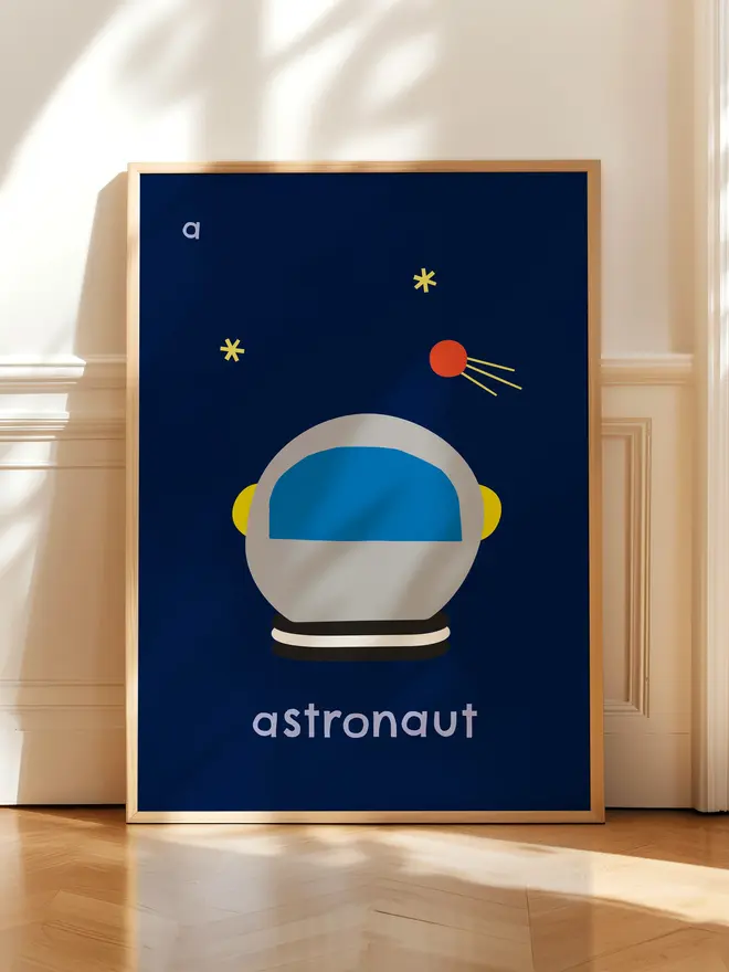 'Astronaut' Print