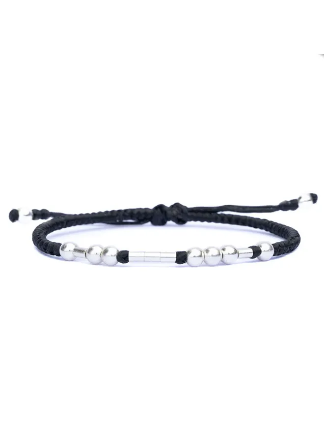 morse code bracelet for men