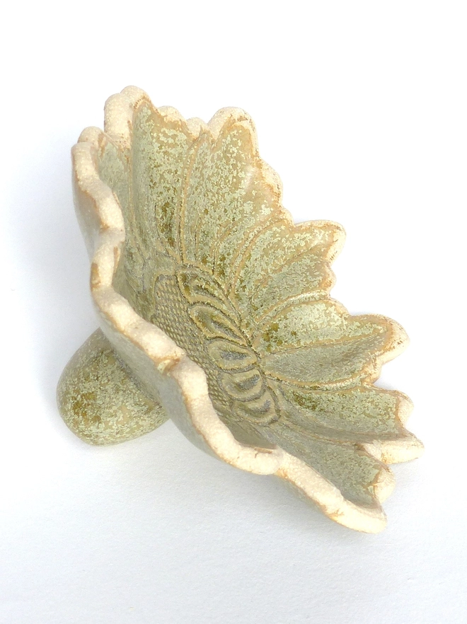 Flower Ceramic Garden Cane Topper