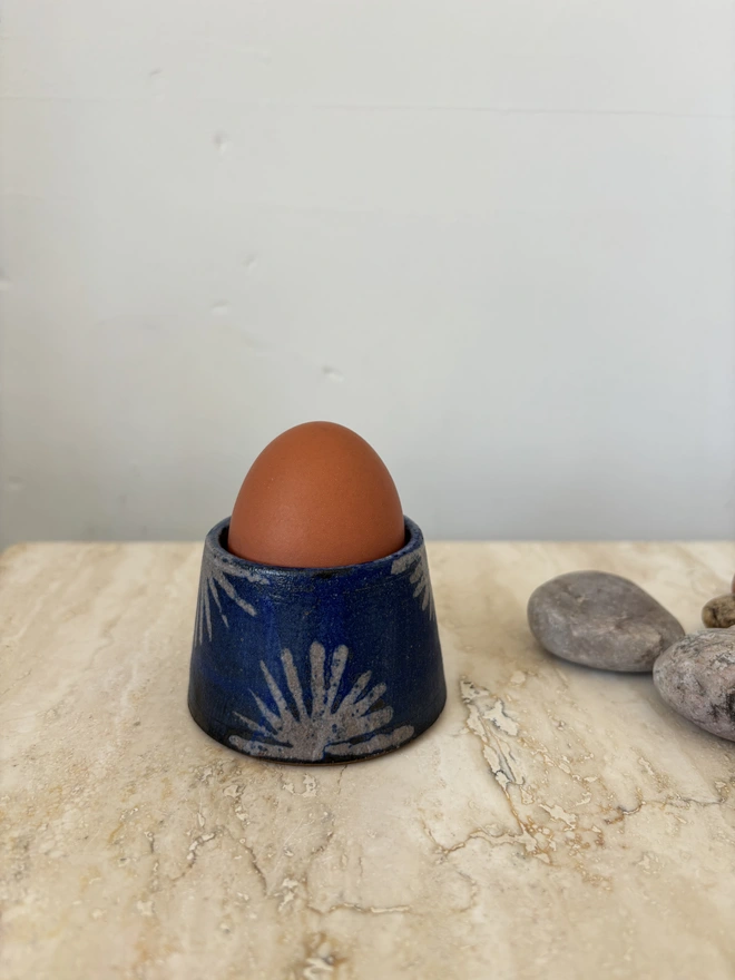 Sunburst Egg Cup 
