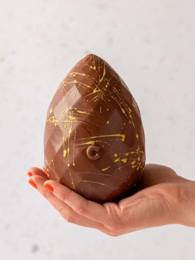  chocolate honeycomb easter egg