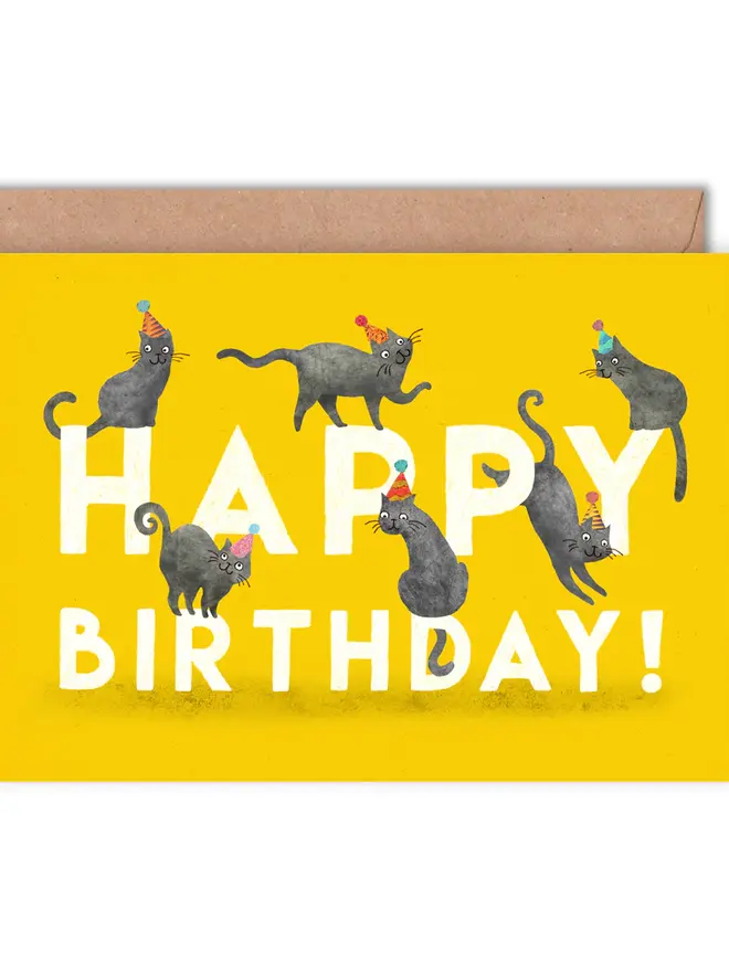 happy birthday cards pack of 6