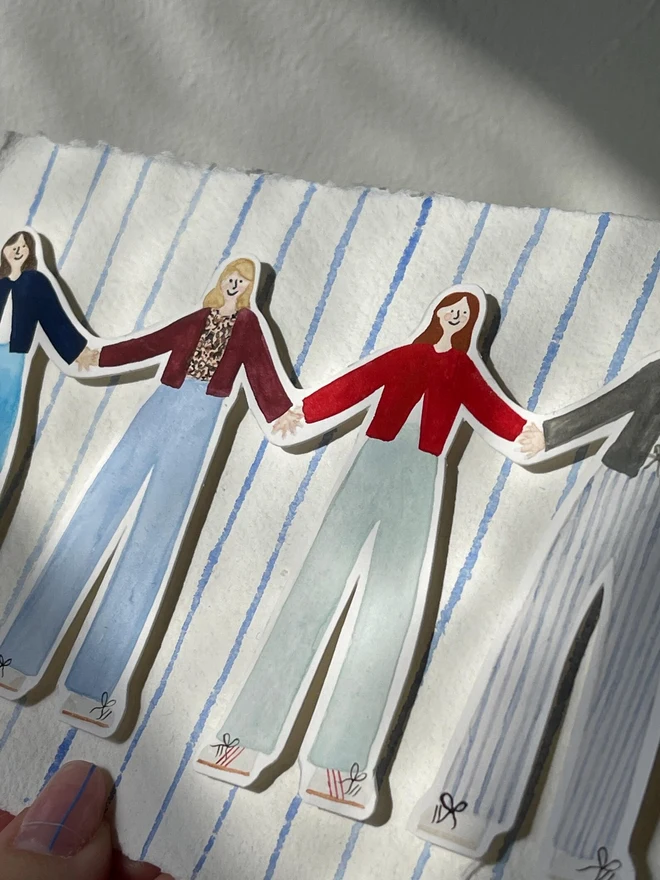 Friendship Group Custom Portrait