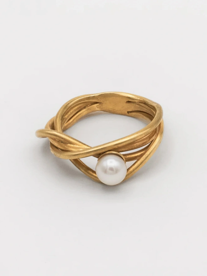 Perola Liana Ring 