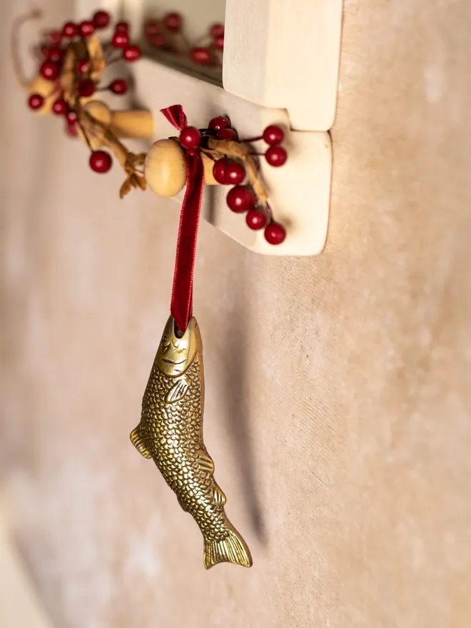 Fish Christmas Tree Decoration