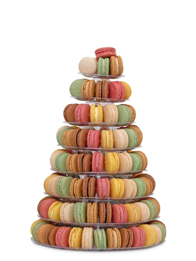 Classic Macaron Tower