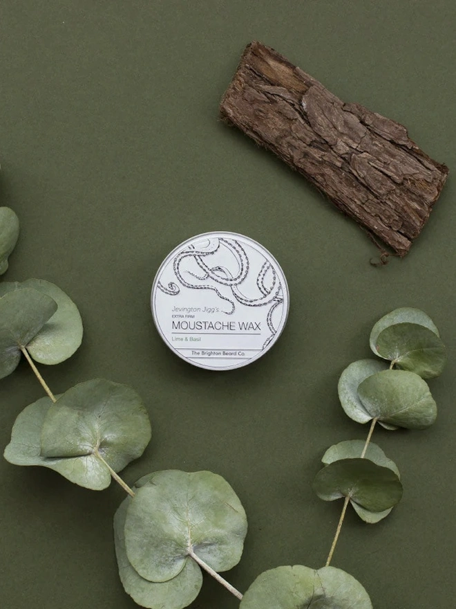 Jevington Jigg's Extra Firm Moustache Wax