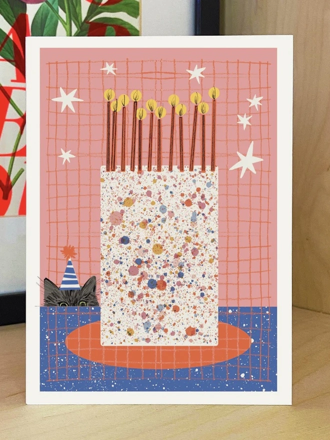 Birthday Cake Card
