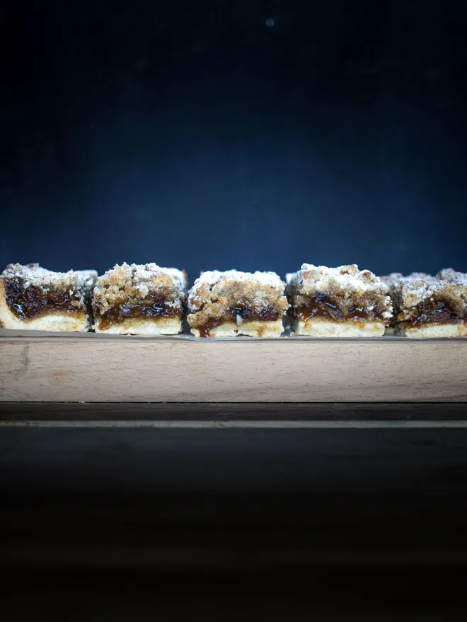 Mince Pie Slices