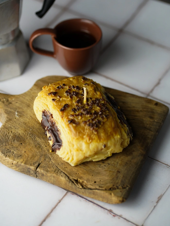 The Triple Choc Pain Suisse