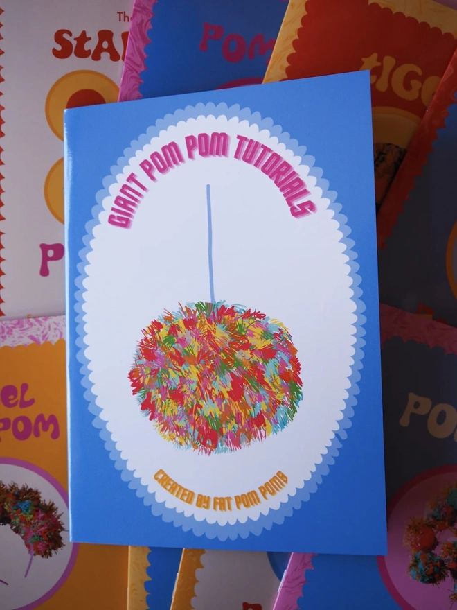 Pastel Giant Pom Pom Kit