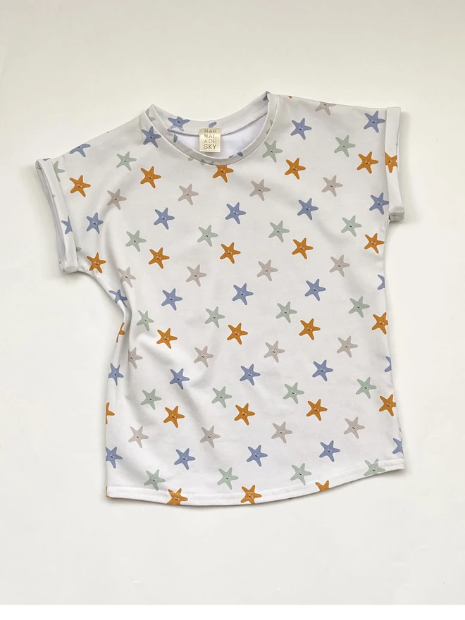Starfish cuff t-shirt pic 3