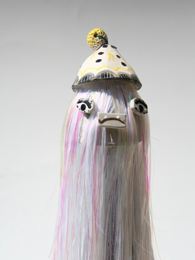 Christmas tree topper decoration of A Mystic Yeti