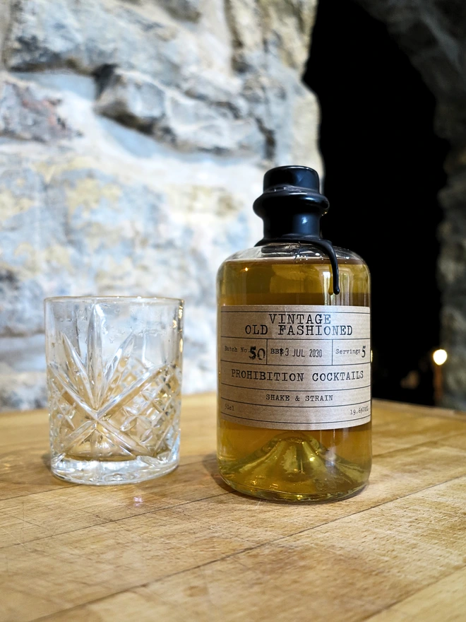 Vintage Old Fashioned