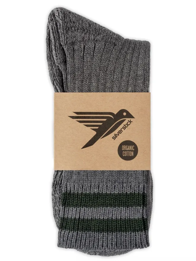 Air Organic Cotton Sport Sock