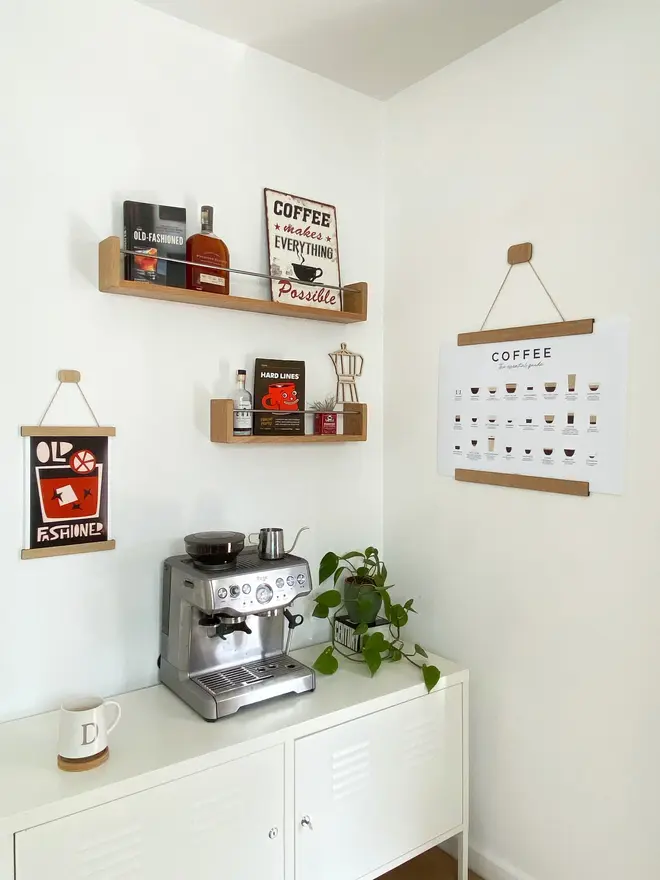 Magnetic Picture Frame Oak