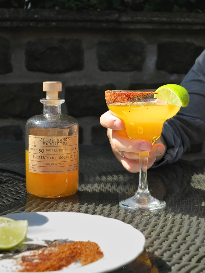 Spicy Mango Margarita