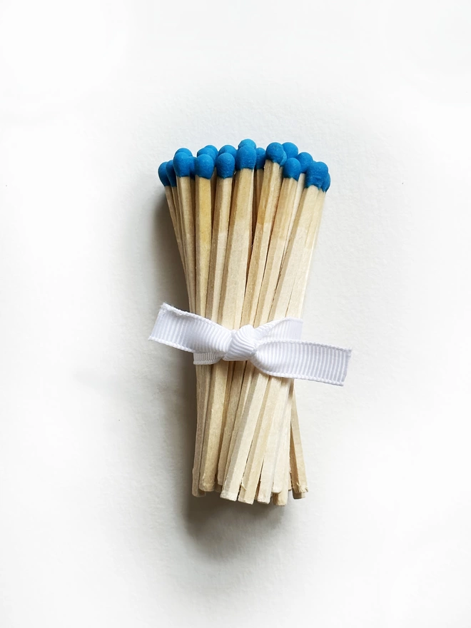 Matches were sourced sustainably from Switzerland