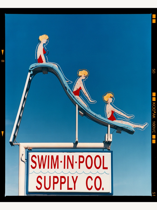 Swimming Pool Artwork Richard Heeps