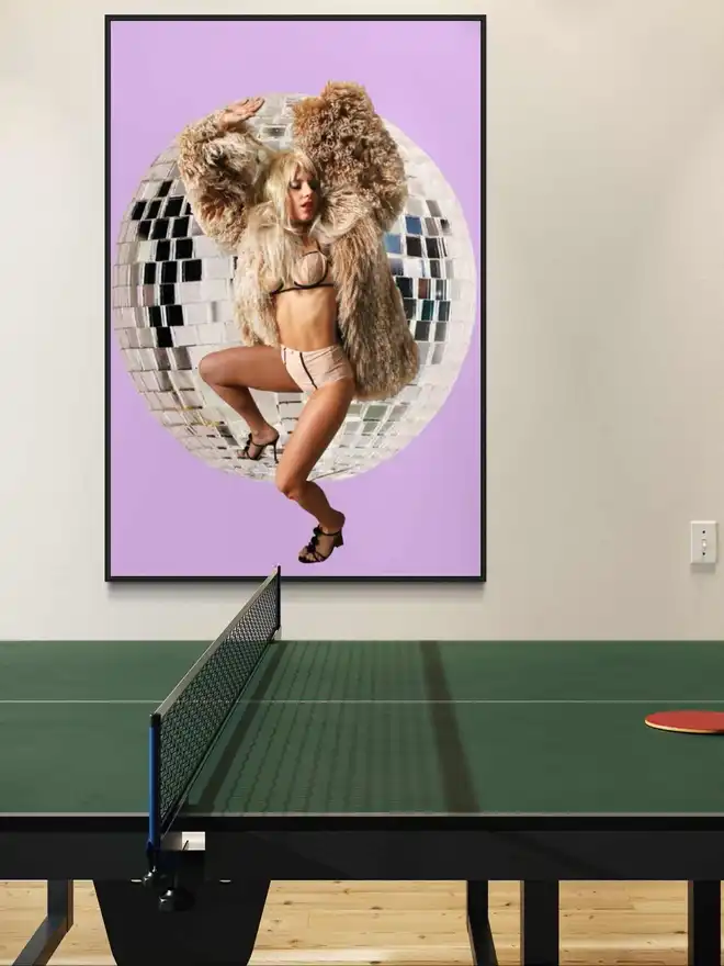 Gaga Rock Limited Edition Of 75 Print 
