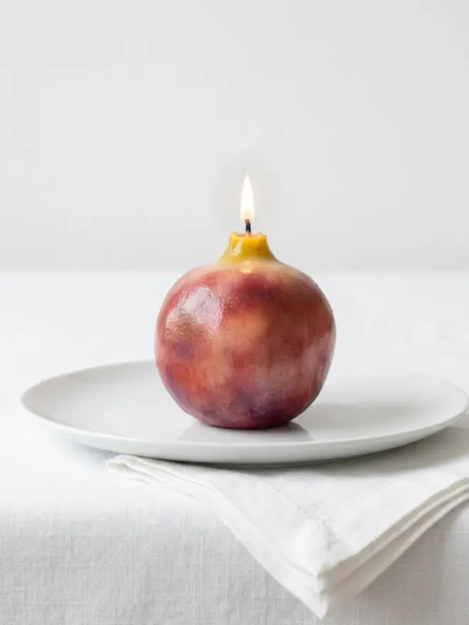 Pomegranate Candle
